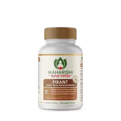 Maharishi Pirant For Joint & Muscles Pain- Pack of 60 Tablets