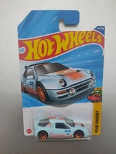 Hot Wheel Peak Pursuit 247/250 | Gulf Livery | 9/10 HW Turbo Series