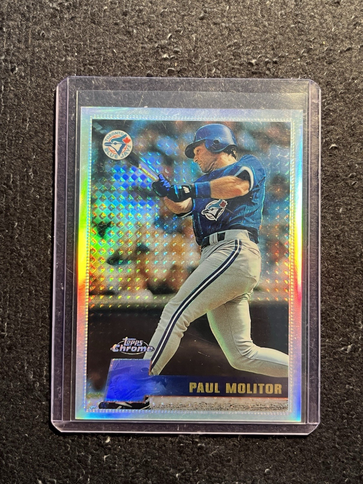 1996 Topps Chrome - Paul Molitor #14 Refractor