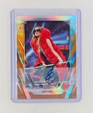 Becky Lynch Chrome Autographs Orange Ref. #/25 / Topps Chrome WWE 2026