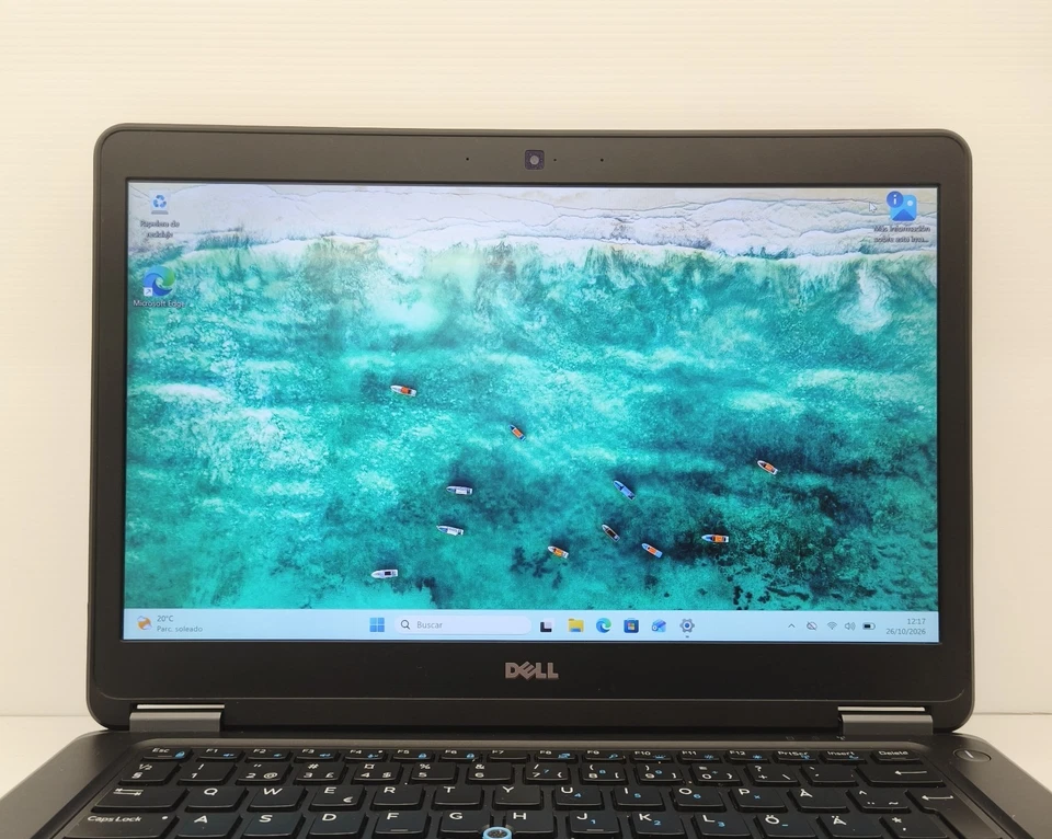 Dell Latitude 7450 · i5-5300U · 8GB · 128GB, foto 2 de 5