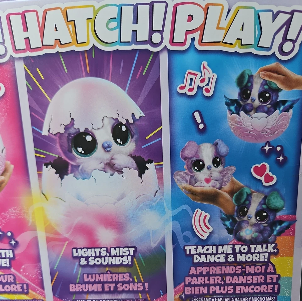 HACHIMALS Alive Mystery Hatch egg Pet kids gift birthday children's toy animals - Image 4 of 4