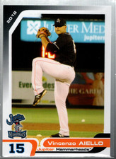 B6878- 2018 Jupiter Hammerheads Grandstand BB Cards -You Pick- 15+ FREE US SHIP