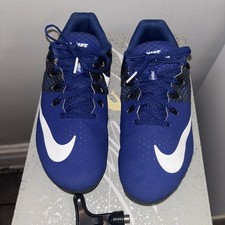 Nike Rival S Track Spikes Blue/Black, Size 8