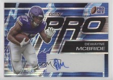 2023 Leaf Pro Set Metal Goin' Blue Pulsar 3/8 DeWayne McBride #GP-DMB Auto 15sx