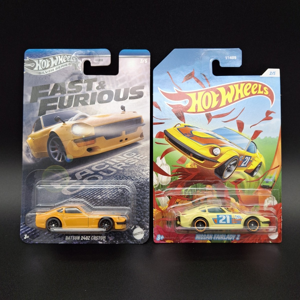 ホットウィール RLC 日産 ダットサン 240Z フェアレディZ Hot Wheels Datsun 240z Custom & Fairlady Z Lot of 2 | eBay