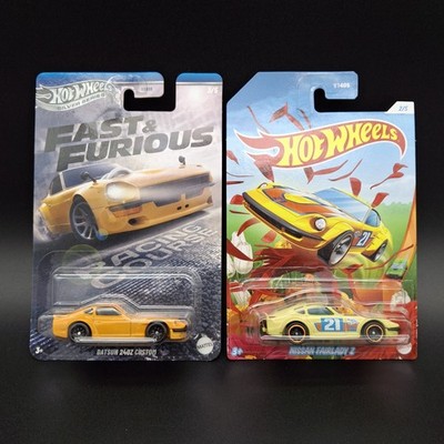 Hot Wheels Datsun 240z Custom & Fairlady Z Lot of 2 | eBay