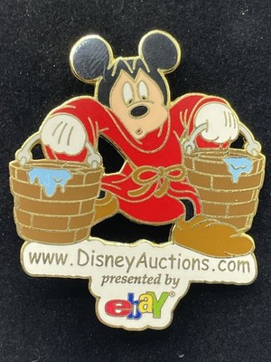 Sorcerer's Apprentice Mickey Pin From Disney Auctions. LE 2500 I3