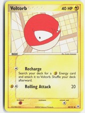 Voltorb 80/101 Common Hidden Legends Pokemon Moderately Played on eBay