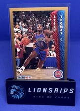 1992-93 Fleer Basketball Isiah Thomas Card # 69 🔥🏀