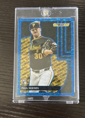 2024 Topps Update Series - Topps Black Gold Paul Skenes #BG-17 Blue (RC)