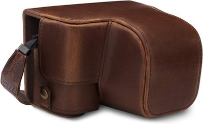 MegaGear Sony Alpha A6300, A6000 (16-50 mm) Ever Ready Leather Camera Case and S