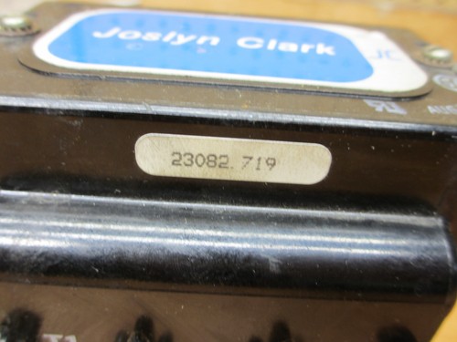 Contactor Joslyn Clark 23082.719 *USADO* 240VDC 5DP1-5051-22 Talla 1 - Imagen 5 de 11