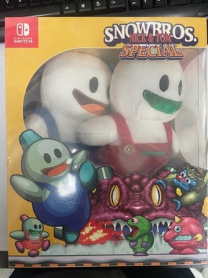 Nintendo Switch Snow Bros Nick & Tom Special Collector s Edition Limited Run NEW