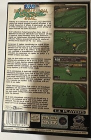 International Victory Goal - SEGA Saturn tested working