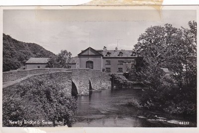 NEWBY BRIDGE AND SWAN HOTEL, CUMBRIA ~ GEBRAUCHT ~ UNBESPIELT