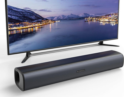 Sound Bar for Smart TV, Soundbar for TV with Bass Reflector and Easy Set Up, Hom