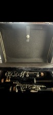 Bundy Resonite Clarinet Black Body Material Includes Case Musical Instrument