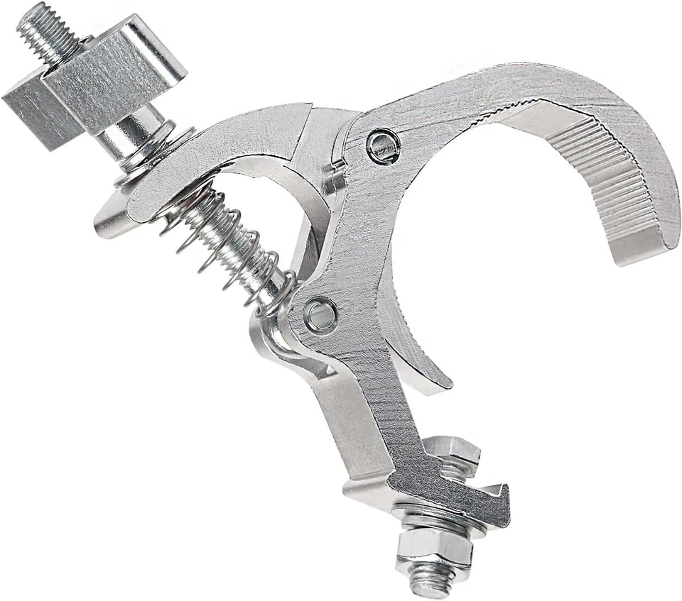 2Pack Morsetti per Luci 40-60Mm Morsetto per Traliccio Luci, Truss Clamp Ganci T - Immagine 2 di 4