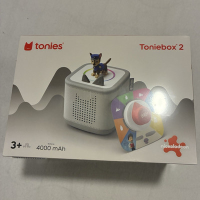 Tonies Toniebox 2 Play Set Nickelodeon PAW Patrol ab 3 Jahren