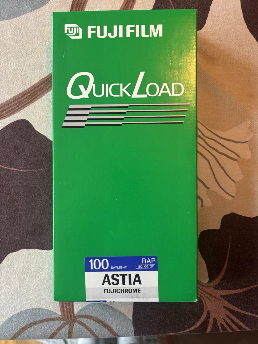 【冷凍保存・5本】Fuji ASTIA 100F 中版 期限2010-1　良品 Fujifilm Astia Camera Films for sale | eBay