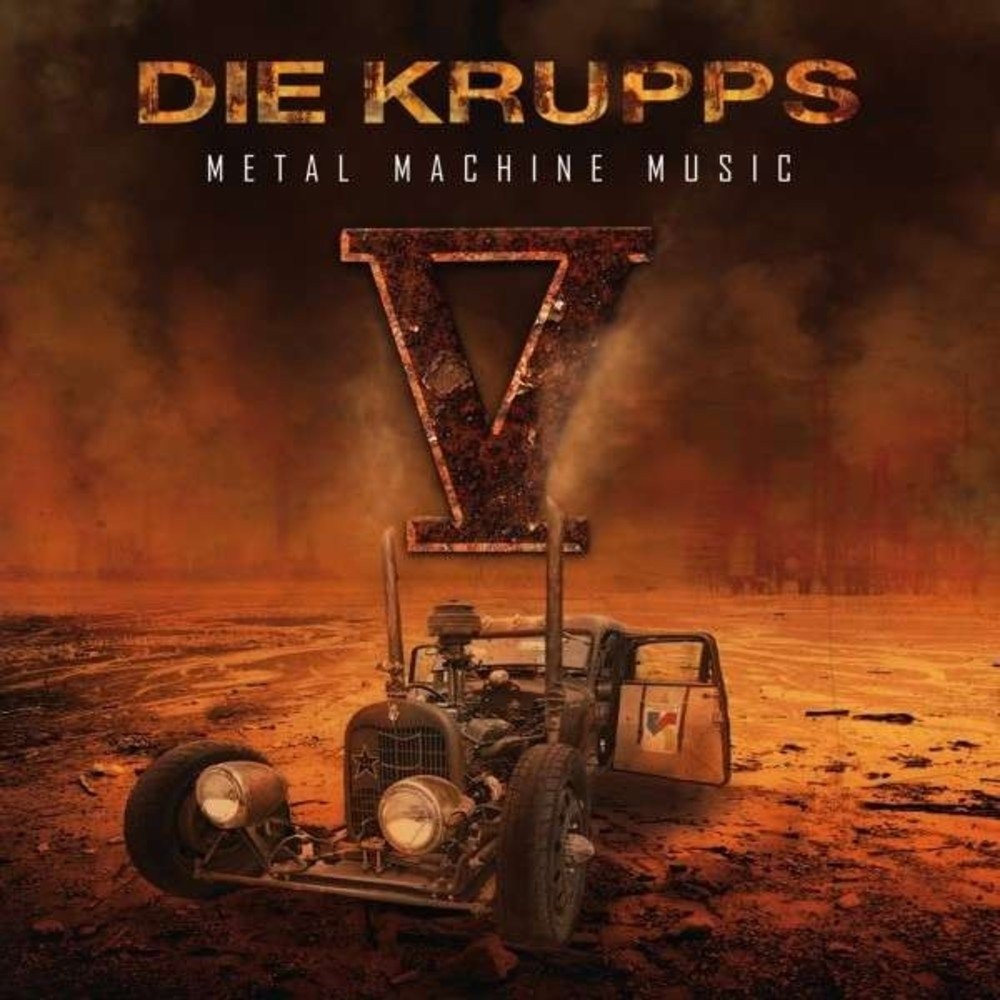 Die Krupps V - Metal Machine Music (CD)