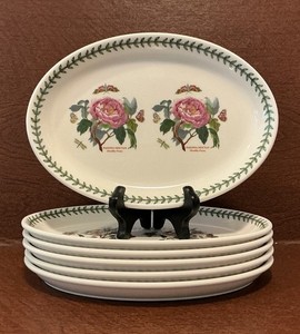 ポートメリオン　PORTMERION ボタニックガーデン　オーバル　楕円 Portmeirion Botanic Garden | eBay