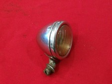 Vintage 1930s Chrome Bullet Backup Driving Light Angle Bracket