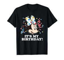Disney Minnie Mouse It'S My Birthday T-Shirt_