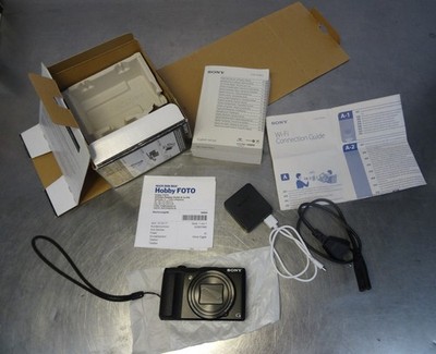 Sony Cybershot DSC HX50 - Digitalkamera Kamera inkl. allem wie Abb. - Gebraucht