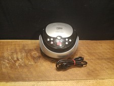 NAXA Electronics NPB-251 Portable CD Player w AM/FM Stereo Radio Tested