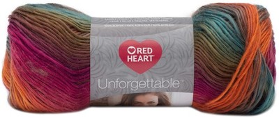 1 PCS Coats Boutique Unforgettable Multicolored Sunrise Acrylic Yarn Craft