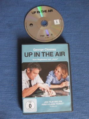DVD ''UP IN THE AIR - Ein Film wie ein First-Class-Ticket'' mit George Clooney