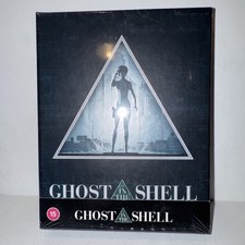 GHOST IN THE SHELL (4K ULTRA HD STEELBOOK) ZAVVI LIMITED EDITION! BRAND NEW!