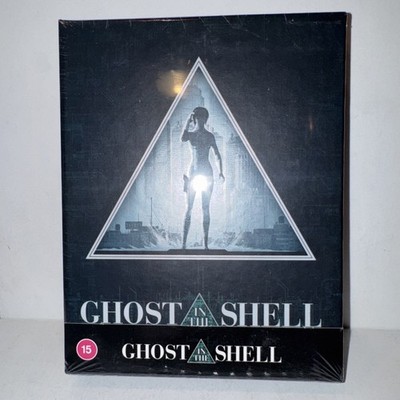 GHOST IN THE SHELL (4K ULTRA HD STEELBOOK) ZAVVI LIMITED EDITION! BRAND NEW!