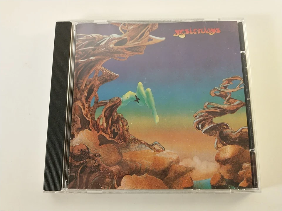 Yes - Yesterdays Atlantic – 7567-81533-2 CD 1988 - Bild 2 von 4