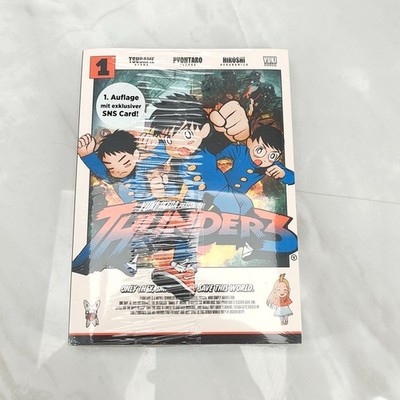 Thunder 3 Band 01 (Ikeda, Yuki) 1. Auflage mit SNS Card