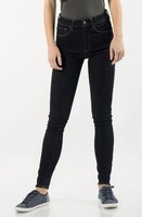 G-Star Damen Jeans Skinny, 3301 Deconst High Skinny Wmn, Dunkelblau, W27 L32