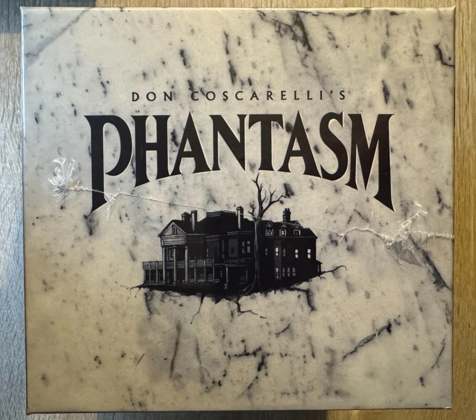 PHANTASM Collection *REGION B* (Blu-ray) Limited NEW SEALED w/REPLICA SPHERE OOP - Image 3 of 4