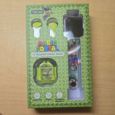 Mario Portal Digital Wristwatch Multicolor Wa...
