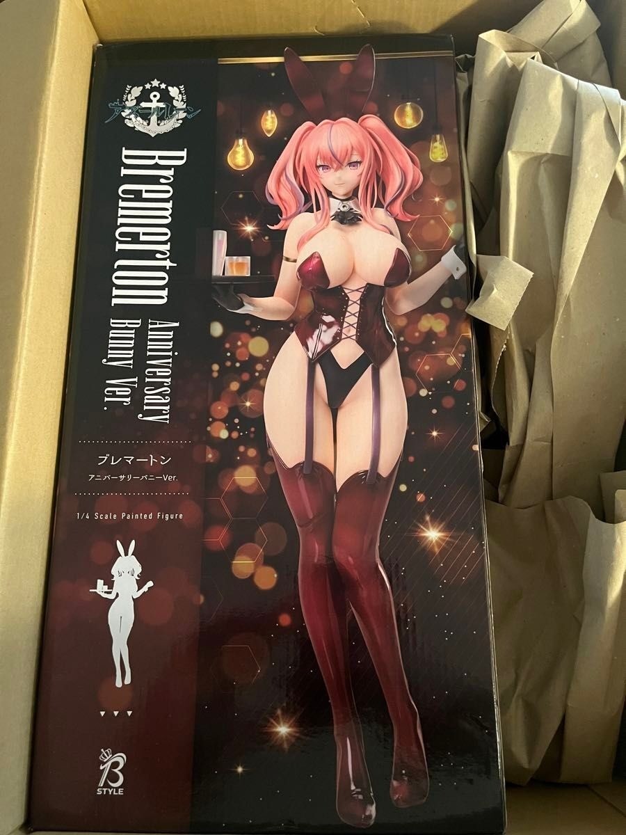 B-style Azur Lane Bremerton Anniversary Bunny Ver. 1/4 Scale