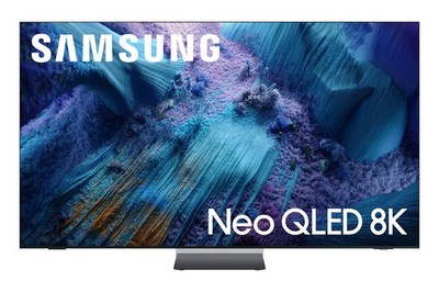 Samsung QN85QN990FFXZA 85'' QN990F NEO QLED 8K TV with AI Upscaling Pro (2025)