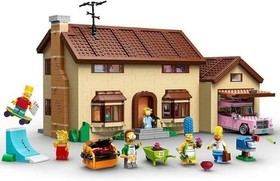 LEGO The Simpsons: The Simpsons House (71006)