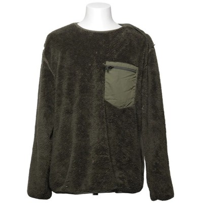 Uniqlo, Fleecepullover, Größe: XL, model: engineered garments, Grün #uf7