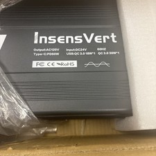 3000 W Sinewabr Inverter 120 V