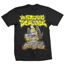Wasted For Life NO REDEEMING SOCIAL VALUE Unisex Cotton T-Shirt BS504