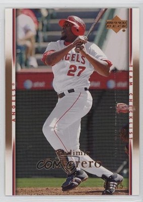 2007 Upper Deck Team Checklist Gold 8/75 Vladimir Guerrero #477 HOF 0t6p
