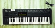 YAMAHA DX7 II-D Digital Programmable Synthesizer Tested Japan Made Music Gear