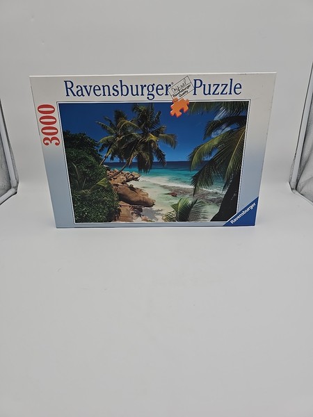 Inhalt Neu: Ravensburger Puzzle 3000 Teile Seychellen-image