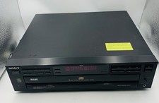 Sony CDP-C315 CD Changer 5 Compact Disc Player Vintage Black